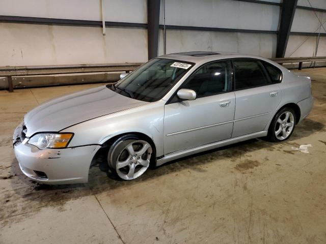 SUBARU LEGACY 2.5 2007 with VIN 4S3BL616977200270 - Photo from auction