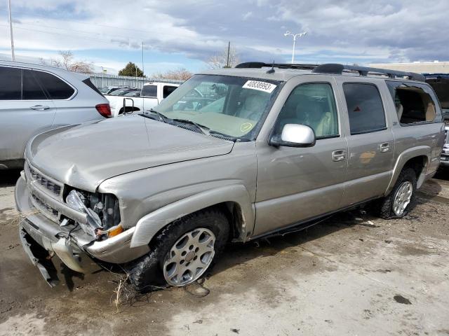 CHEVROLET SUBURBAN K 2002 with VIN 3GNFK16Z12G324189 - Photo from auction
