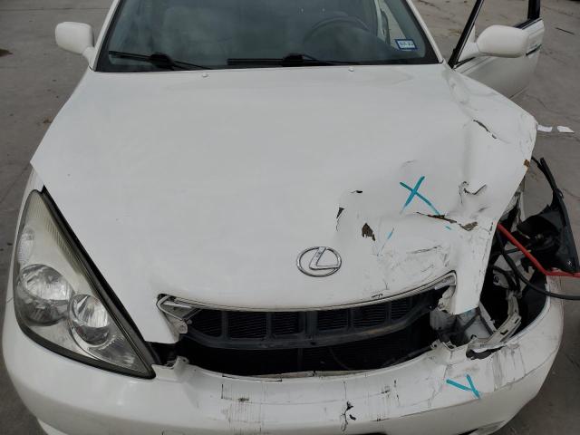 Photo 11 from auction – 2004 LEXUS ES 330 with VIN JTHBA30G145054502