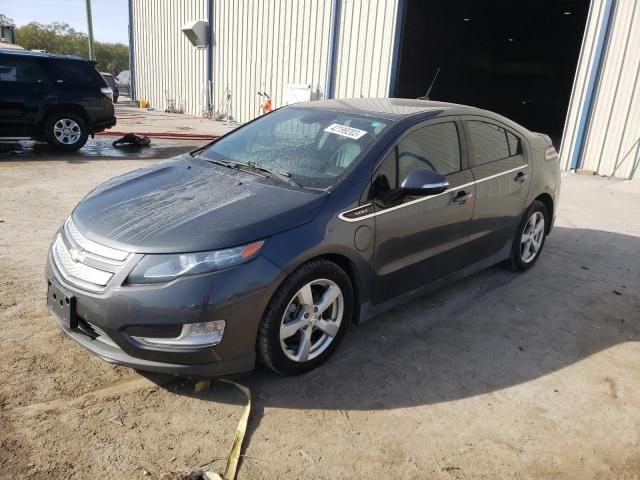 CHEVROLET VOLT 2013 with VIN 1G1RF6E45DU131467 - Photo from auction