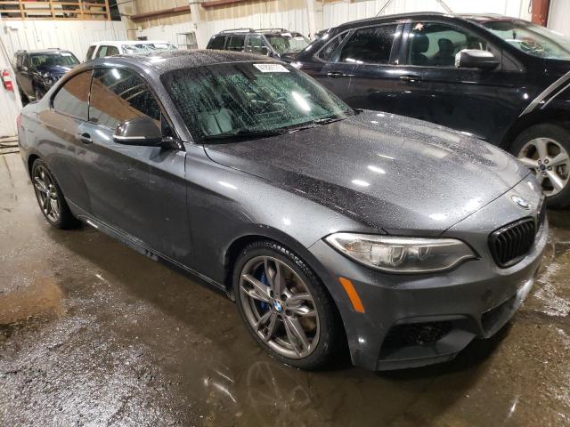 Photo 4 from auction – 2015 BMW M235XI with VIN WBA1J9C51FV371173