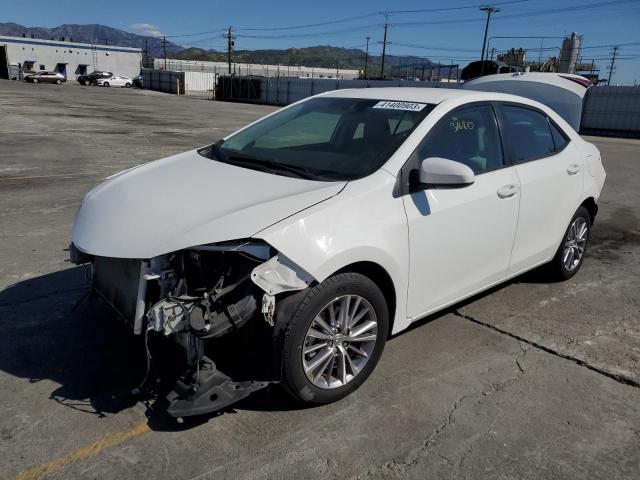 TOYOTA COROLLA L 2015 with VIN 5YFBURHE1FP192125 - Photo from auction