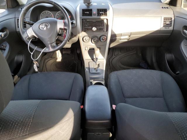 Photo 8 from auction – 2009 TOYOTA COROLLA with VIN 2T1BU40E99C122455