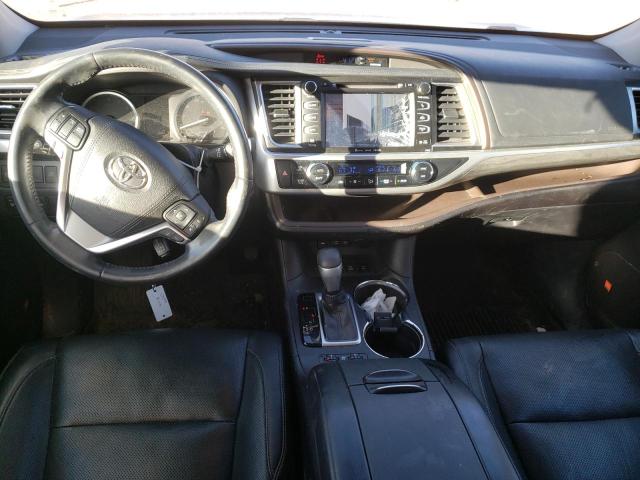 Photo 8 from auction – 2018 TOYOTA HIGHLANDER with VIN 5TDDZRFH8JS841586