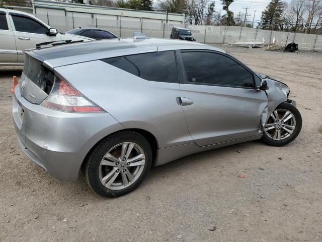 Photo 3 from auction – 2011 HONDA CR-Z with VIN JHMZF1D43BS009032