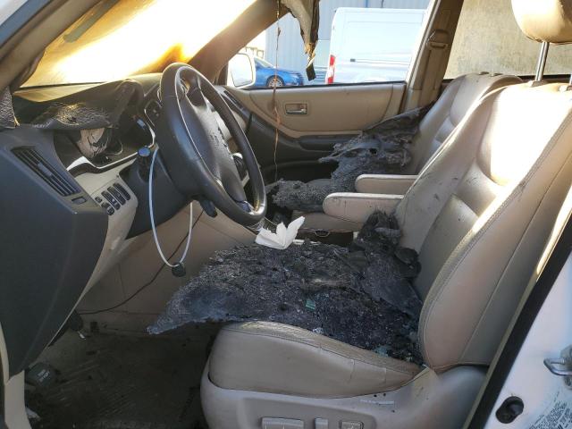 Photo 7 from auction – 2002 TOYOTA HIGHLANDER with VIN JTEGF21A820048957