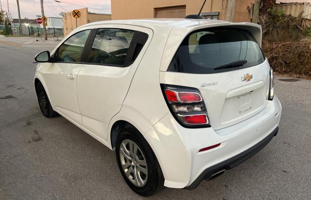 Photo 3 from auction – 2020 CHEVROLET SONIC with VIN 1G1JG6SB1L4130912