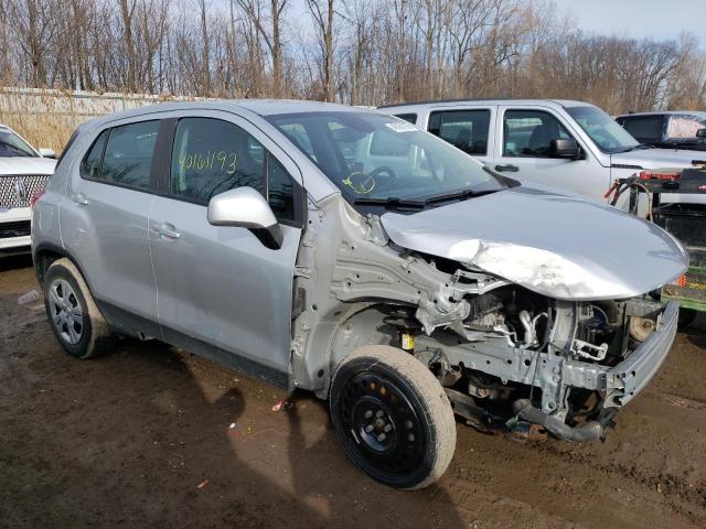 Photo 4 from auction – 2018 CHEVROLET TRAX LS with VIN KL7CJKSB4JB702040