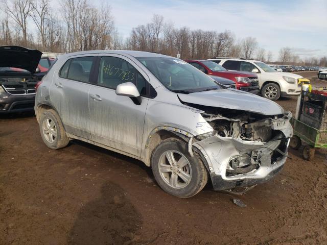 Photo 4 from auction – 2018 CHEVROLET TRAX LS with VIN KL7CJNSB6JB610560