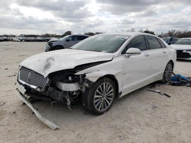 LINCOLN MKZ 2020 with VIN 3LN6L5A90LR605809 - Photo from auction