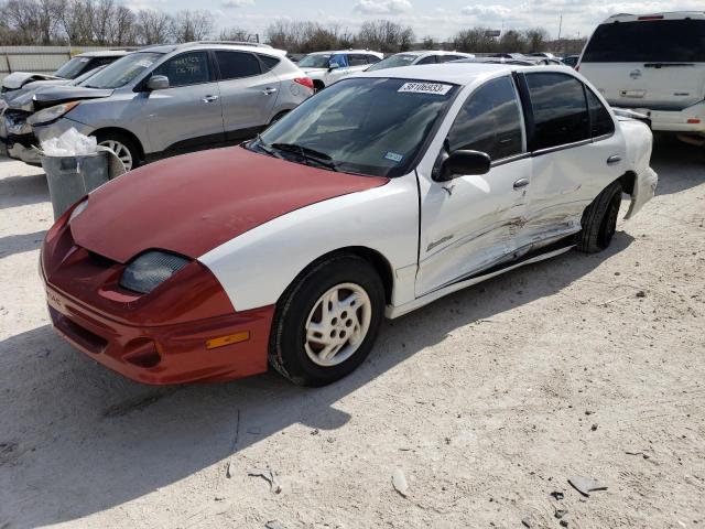 PONTIAC SUNFIRE SE 2002 with VIN 1G2JB524227198509 - Photo from auction