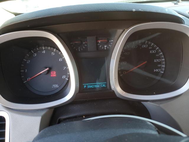 Photo 9 from auction – 2016 CHEVROLET EQUINOX LT with VIN 2GNALCEK6G1182235
