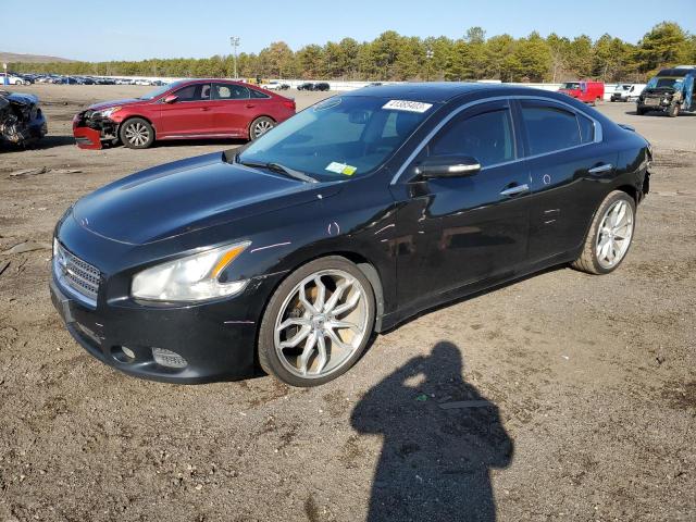 NISSAN MAXIMA S 2010 with VIN 1N4AA5AP8AC863435 - Photo from auction