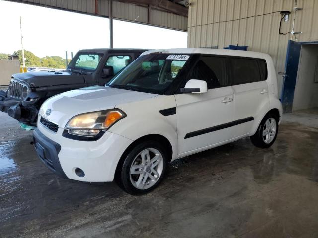 KIA SOUL + 2011 with VIN KNDJT2A21B7719999 - Photo from auction