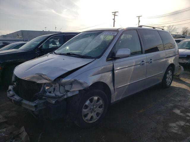 Photo 1 from auction – 2002 HONDA ODYSSEY EX with VIN 2HKRL18662H504927