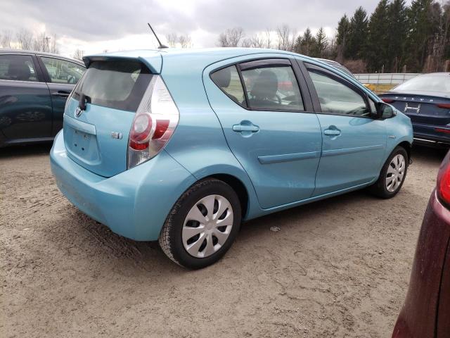 Photo 3 from auction – 2014 TOYOTA PRIUS C with VIN JTDKDTB31E1060845