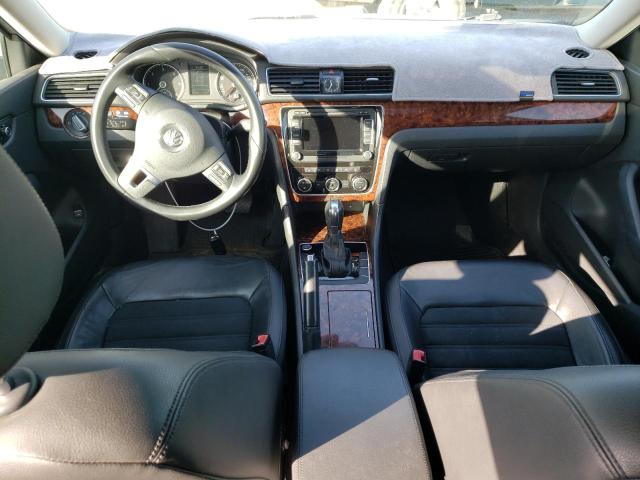 Photo 8 from auction – 2012 VOLKSWAGEN PASSAT SEL with VIN 1VWCN7A30CC090511