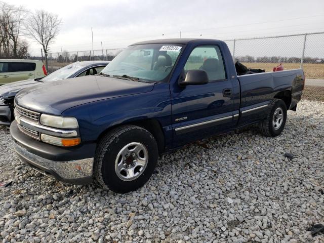 CHEVROLET SILVERADO 2002 with VIN 1GCEC14W12Z146245 - Photo from auction