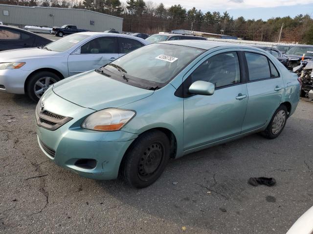 TOYOTA YARIS 2008 with VIN JTDBT923181273241 - Photo from auction