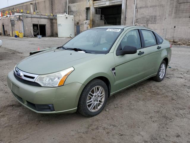 Photo 1 from auction – 2008 FORD FOCUS SE with VIN 1FAHP35N68W224246