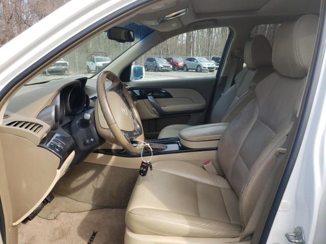 Photo 7 from auction – 2008 ACURA MDX TECHNO with VIN 2HNYD283X8H521553