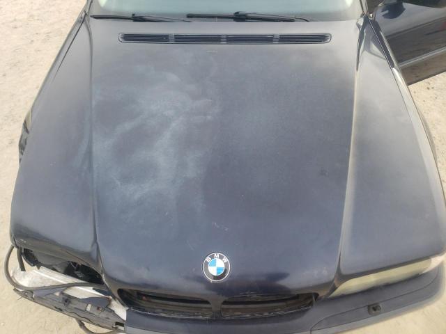 Photo 11 from auction – 2001 BMW 740 IL with VIN WBAGH83471DP30824