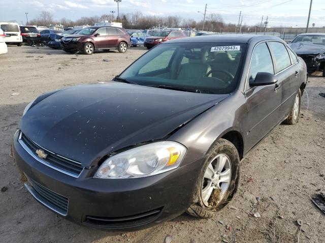 CHEVROLET IMPALA LT 2008 with VIN 2G1WT58K589265947 - Photo from auction