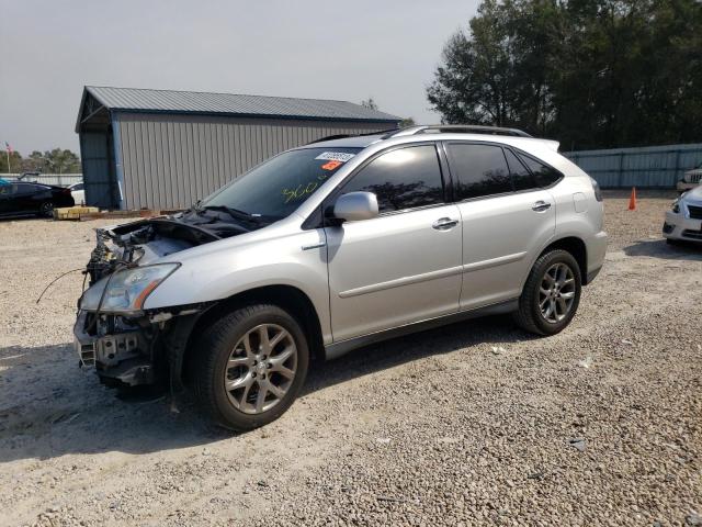 LEXUS RX 350 2009 with VIN 2T2GK31U99C069277 - Photo from auction