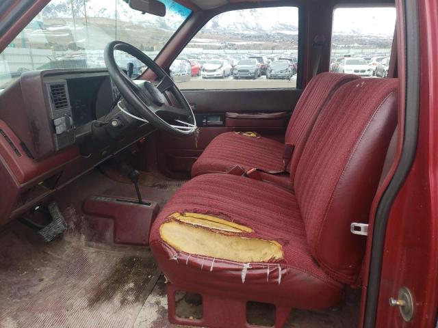 Zdjęcie 7 z aukcji – 1991 GMC C2500 z VIN 2GTFK29K9M1548867