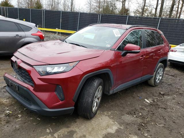 TOYOTA RAV4 LE 2020 with VIN 2T3K1RFVXLW065743 - Photo from auction