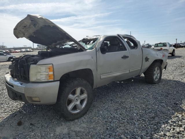 CHEVROLET SILVERADO 2009 with VIN 1GCEK29J19Z256471 - Photo from auction
