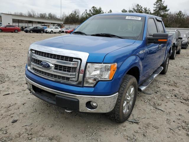 FORD F150 SUPER 2014 with VIN 1FTFW1EF8EKG29562 - Photo from auction