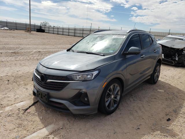 BUICK ENCORE GX 2021 with VIN KL4MMDS24MB045877 - Photo from auction