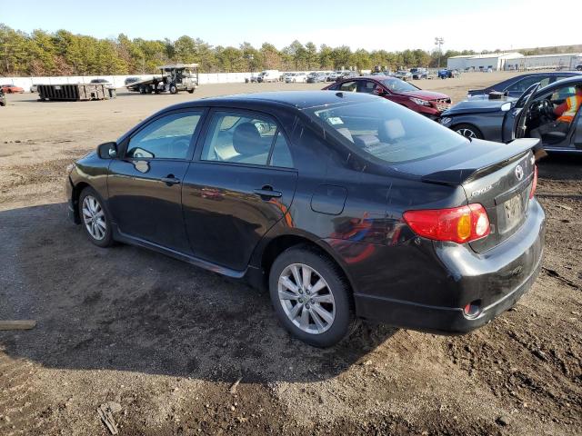 Photo 2 from auction – 2009 TOYOTA COROLLA with VIN 2T1BU40E99C122455