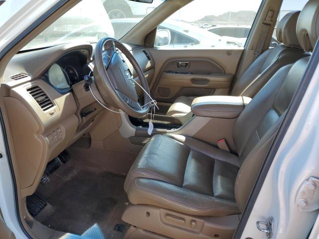 Photo 7 from auction – 2007 HONDA PILOT EXL with VIN 5FNYF28567B025865