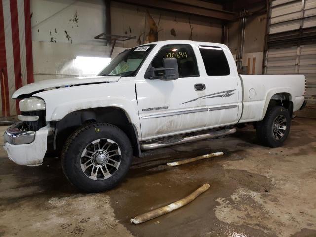 GMC SIERRA K25 2004 with VIN 1GTHK29U44E343739 - Photo from auction