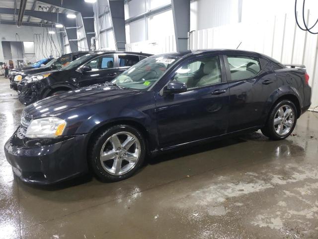 DODGE AVENGER LU 2011 with VIN 1B3BD2FG0BN572321 - Photo from auction