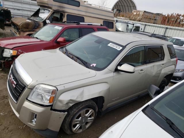 GMC TERRAIN SL 2015 with VIN 2GKALMEK4F6337322 - Photo from auction