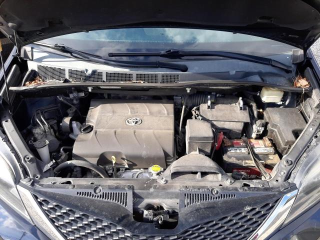 Photo 12 from auction – 2015 TOYOTA SIENNA SPO with VIN 5TDXK3DC3FS655581