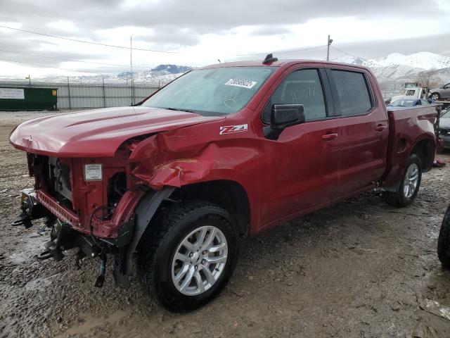 Photo 1 from auction – 2019 CHEVROLET SILVERADO with VIN 3GCUYEED2KG290274