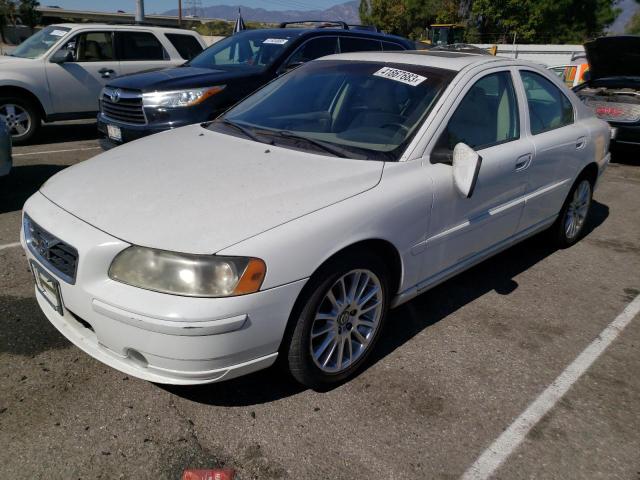 VOLVO S60 2.5T 2007 with VIN YV1RS592072617023 - Photo from auction