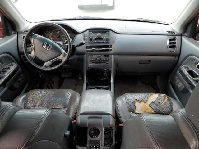Photo 8 from auction – 2003 HONDA PILOT EXL with VIN 2HKYF18613H503737