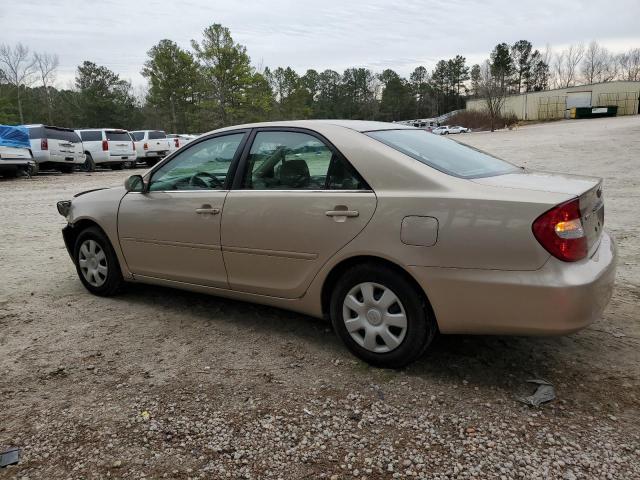 Photo 2 from auction – 2002 TOYOTA CAMRY LE with VIN 4T1BE30K22U038186