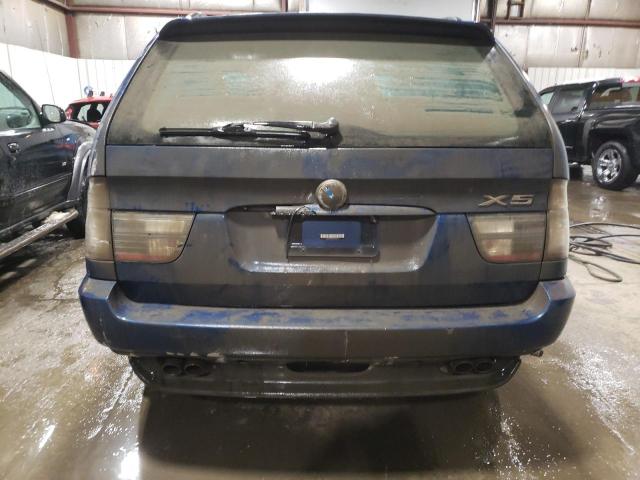 Photo 6 from auction – 2002 BMW X5 4.4I with VIN 5UXFB33542LH37573