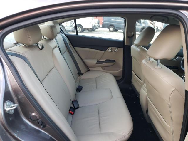 Photo 10 from auction – 2014 HONDA CIVIC HYBR with VIN 19XFB4F34EE001311