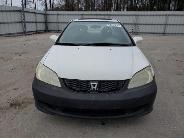 Photo 5 from auction – 2005 HONDA CIVIC EX with VIN 1HGEM21915L049198