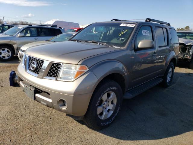 Photo 1 from auction – 2005 NISSAN PATHFINDER with VIN 5N1AR18W85C720737