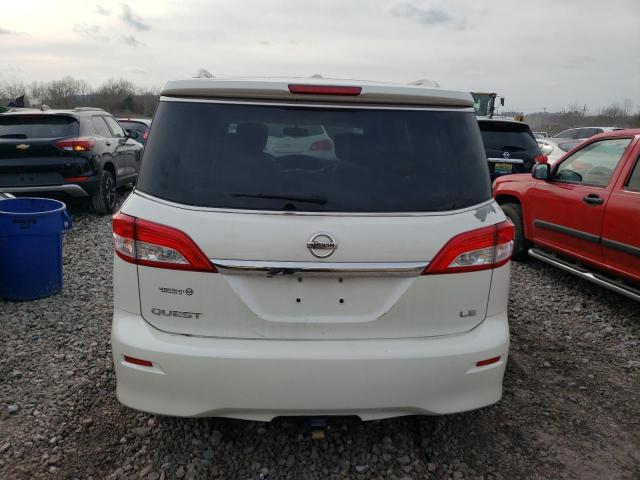 Photo 6 from auction – 2012 NISSAN QUEST S with VIN JN8AE2KP3C9036703