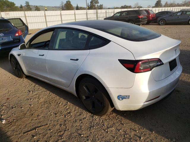 Photo 2 from auction – 2021 TESLA MODEL 3 with VIN 5YJ3E1EA2MF058298