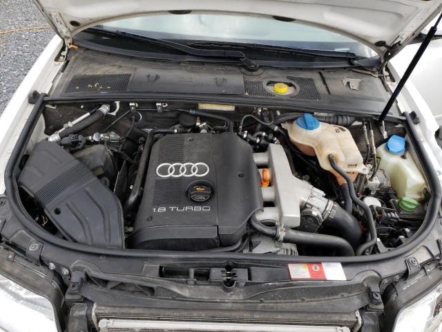 Photo 11 from auction – 2003 AUDI A4 1.8T with VIN WAUJC68E73A339025
